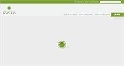 Desktop Screenshot of greenhousescholars.org